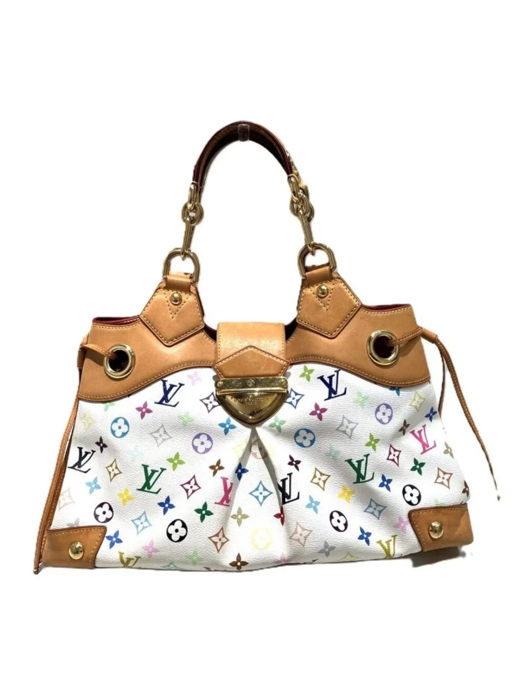 Louis Vuitton Ursula Monogram Multi Handbag Canvas Leather